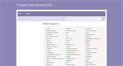 Desktop Screenshot of couponcodesdiscountcode.com